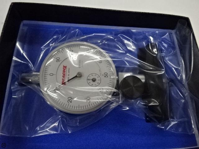 尾崎製作所 PEACOCK T2 ダイヤルデプスゲージ