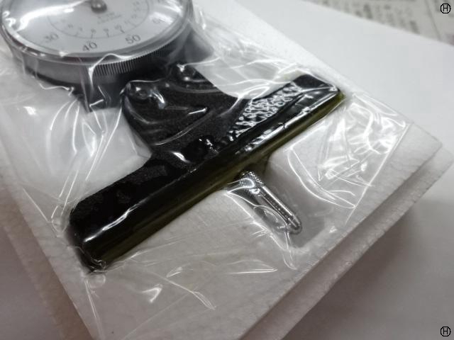 尾崎製作所 PEACOCK T-2W ダイヤルデプスゲージ