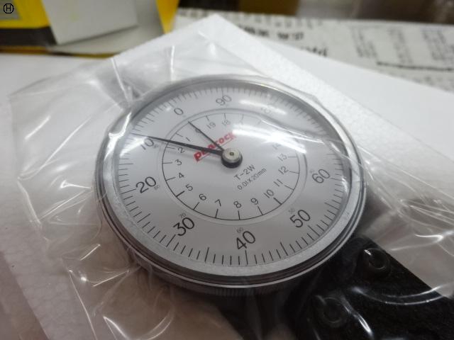 尾崎製作所 PEACOCK T-2W ダイヤルデプスゲージ