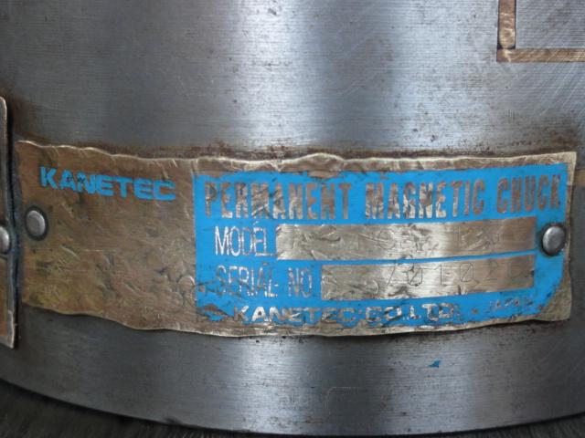 カネテック RMC-13 丸型永磁チャック