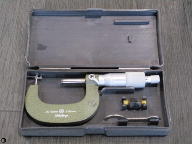ミツトヨ BMB1-50 棒球面マイクロメーター