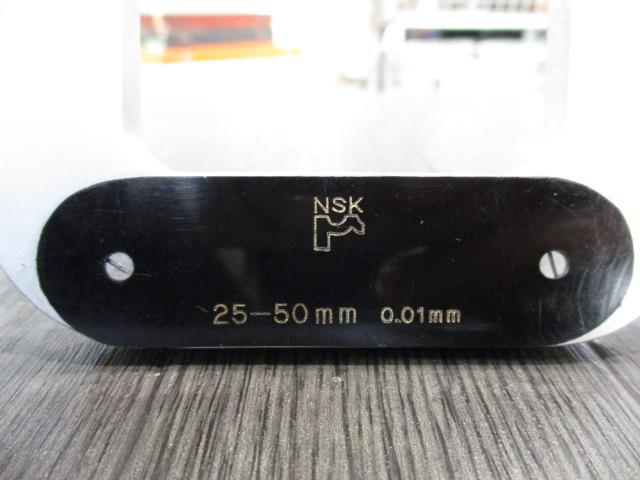 日本測定 NSK ダイヤルゲージ付外側マイクロメーター