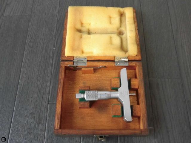 ミツトヨ DMS100-25 デプスゲージ