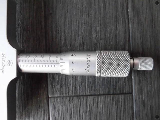 ミツトヨ DMS100-25 デプスゲージ