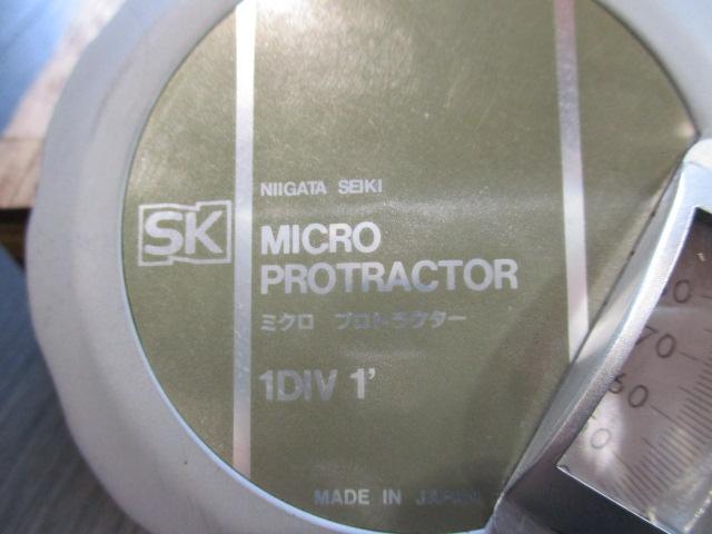 新潟精機 SK マイクロプロトラクター