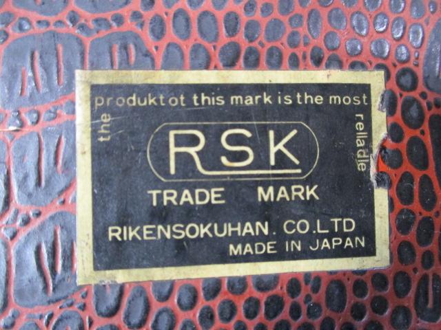 新潟理研測範 RSK 台付スコヤ