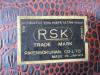 新潟理研測範 RSK 台付スコヤ