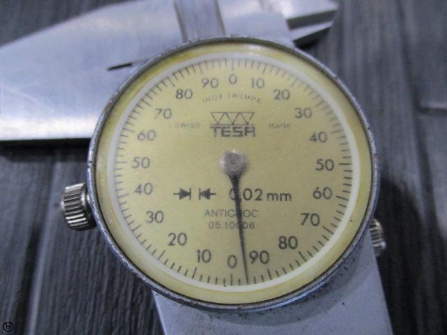 TESA ダイヤルノギス