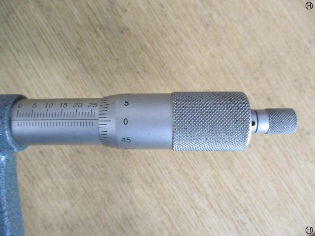 ミツトヨ OM-725 外側マイクロメーター