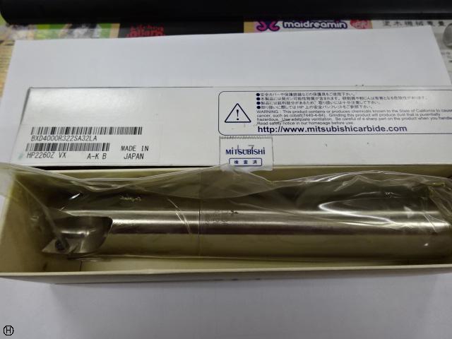 三菱マテリアル B×D4000R322SA32L エンドミル