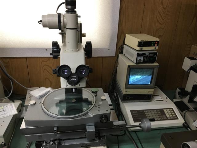 ニコン Mm 22 工具顕微鏡 中古販売詳細【223771】 中古機械情報百貨店 Nikon｜日本光学工業