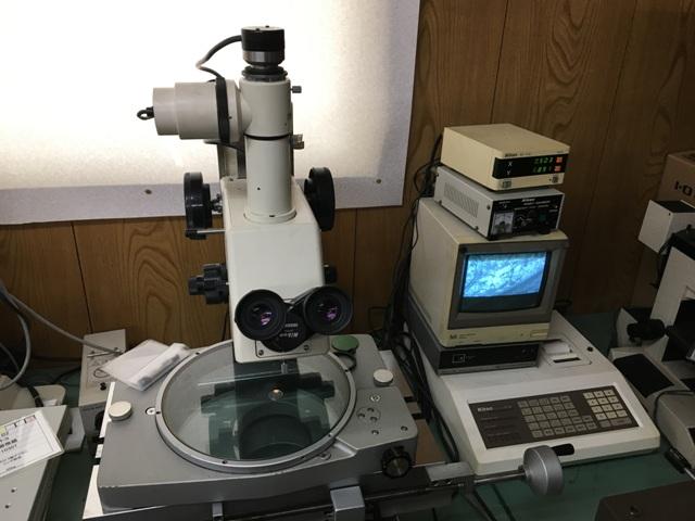 ニコン MM-22 工具顕微鏡 中古販売詳細【#223771】 | 中古機械 ニコン MM-22 工具顕微鏡 中古販売詳細【#223771】 | 中古機械