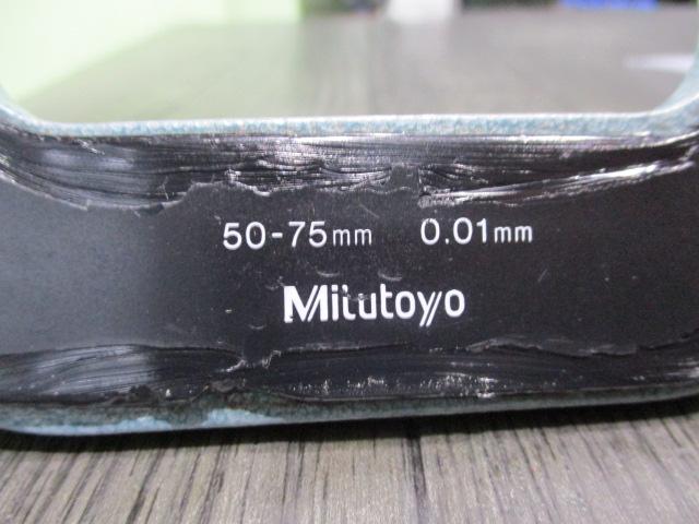 ミツトヨ M810-75 カウント外側マイクロメーター
