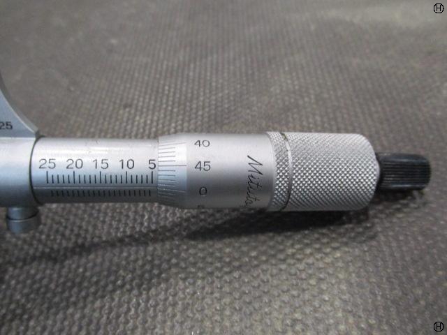 ミツトヨ IMP-25 キャリパー形内側マイクロメーター