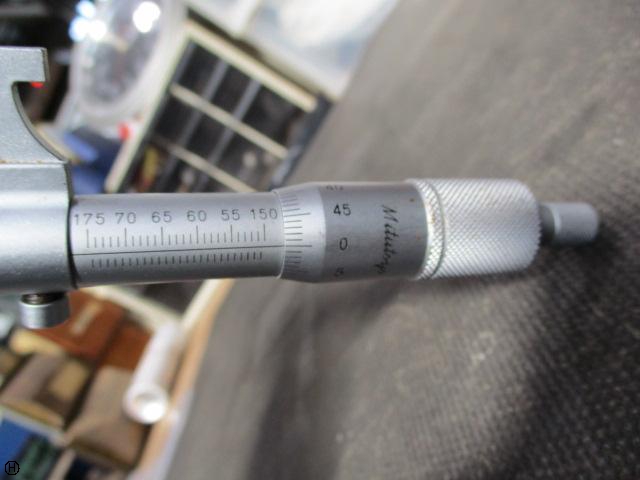 ミツトヨ IMP-175 キャリパー形内側マイクロメーター
