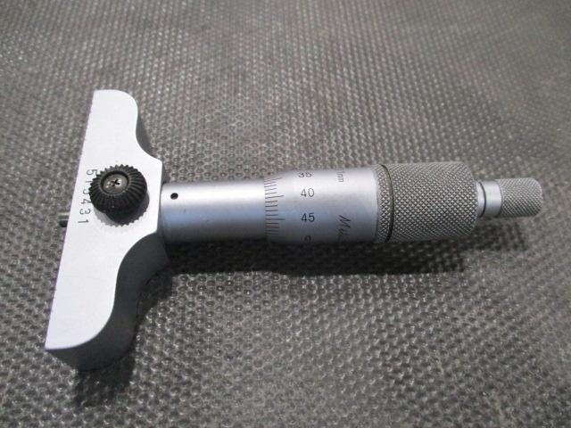 ミツトヨ DMS60-25 デプスゲージ