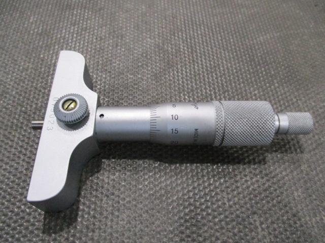 ミツトヨ DMS60-25 デプスゲージ