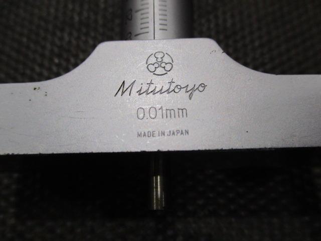 ミツトヨ DMS60-25 デプスゲージ