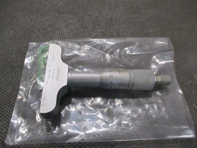 ミツトヨ DMS60-25 デプスゲージ