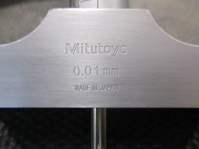 ミツトヨ DMS60-25 デプスゲージ