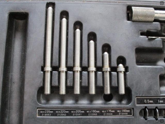 ミツトヨ CG-250A シリンダーゲージ