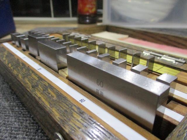 ツガミ B-5 ブロックゲージセット