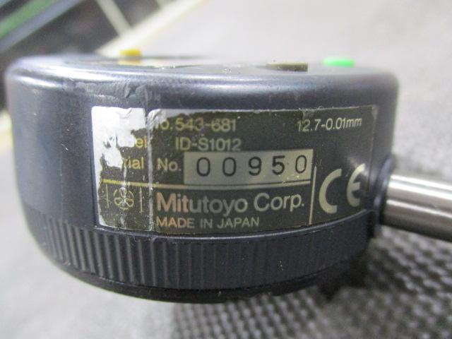 ミツトヨ ID-S1012 デジタルインジケーター