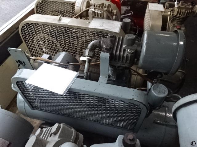 日立 HITACHI 0.75P-9.5T 0.75kwコンプレッサー