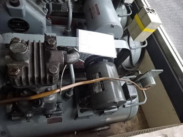 日立 HITACHI 0.75P-9.5T 0.75kwコンプレッサー
