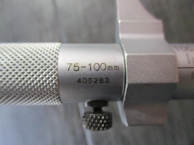 ミツトヨ IMP-100 キャリパー形内側マイクロメーター