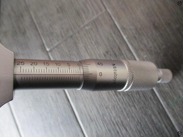 ミツトヨ DMS100-25 デプスゲージ