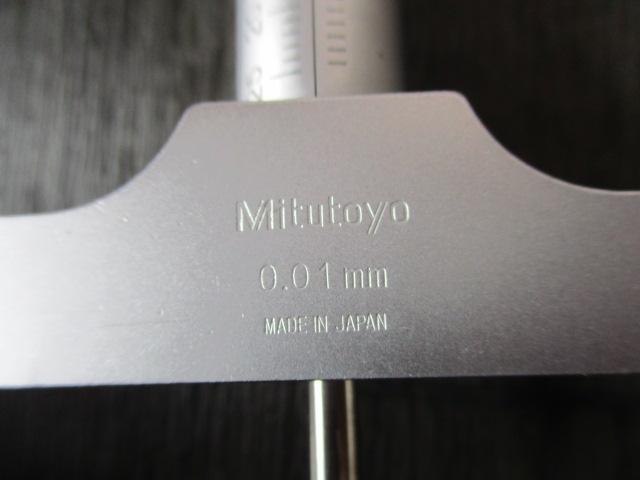 ミツトヨ DMS100-25 デプスゲージ