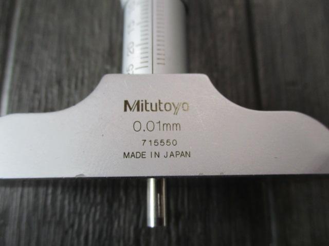 ミツトヨ DMS60-25 デプスゲージ