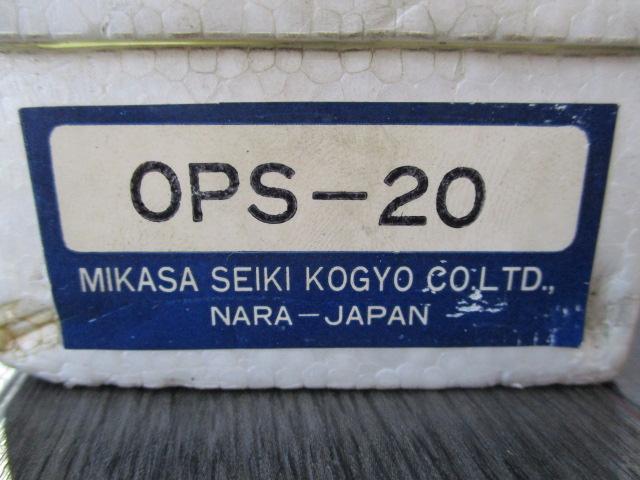 三笠精機 OPS-20 タッチポイント