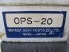 三笠精機 OPS-20 タッチポイント
