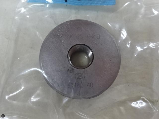 OSG M12 P1.25 ねじリングゲージ