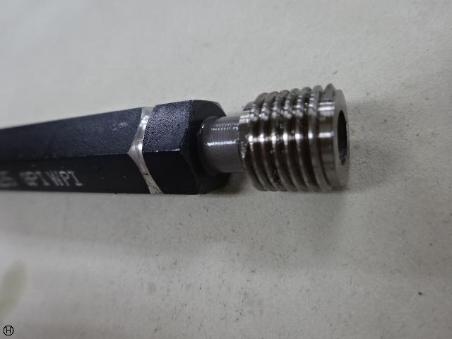 第一測範 ISSOKU M12 P1.25 ネジゲージ