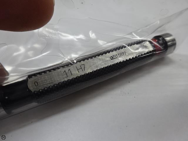 溝口挾範製作所 11H7 栓ゲージ