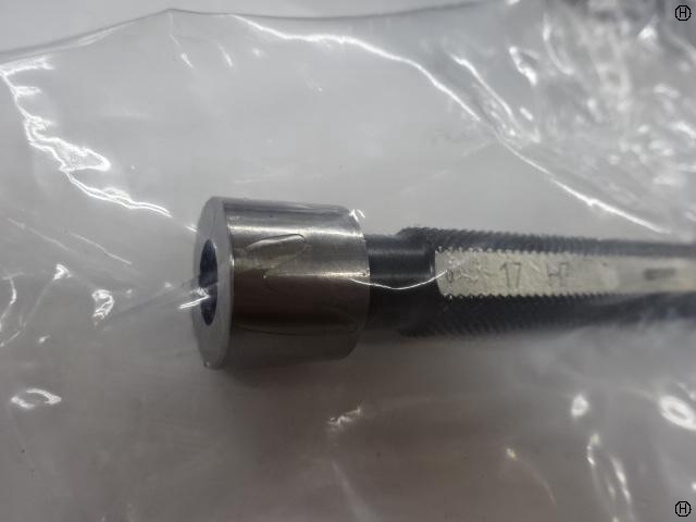 溝口挾範製作所 17H7 栓ゲージ