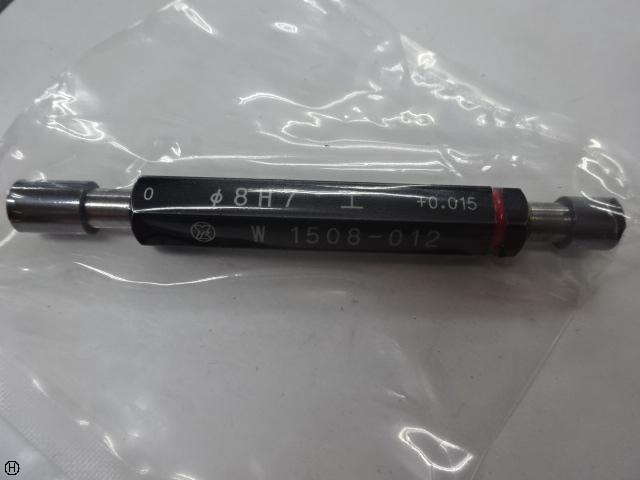 八ヶ根工業 8H7 栓ゲージ