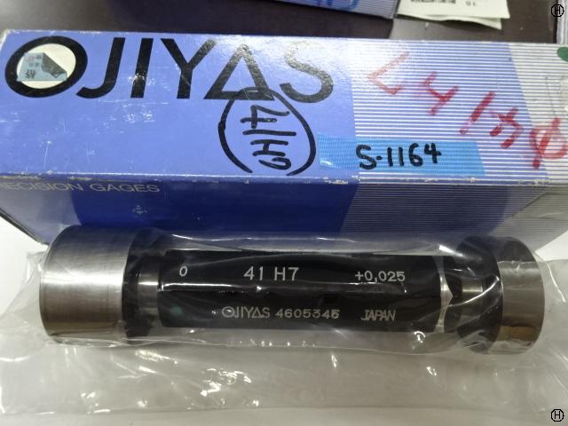 オヂヤセイキ OJIYAS 41H7 栓ゲージ