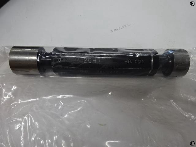 測範社 SHS 25H7 栓ゲージ