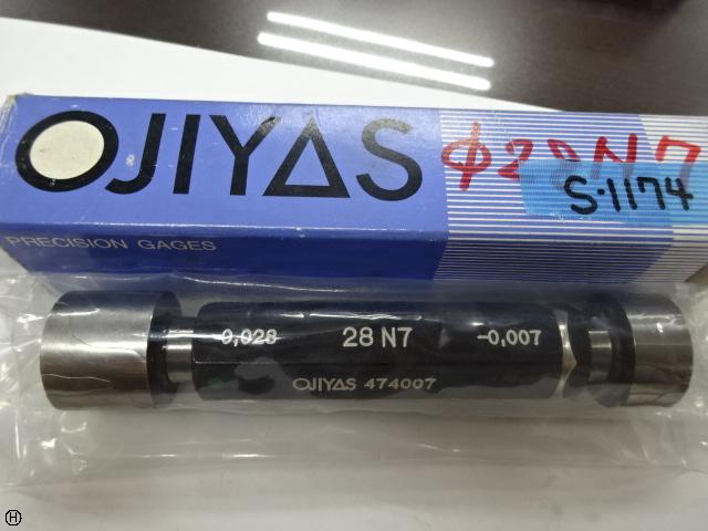 オヂヤセイキ OJIYAS 28N7 栓ゲージ