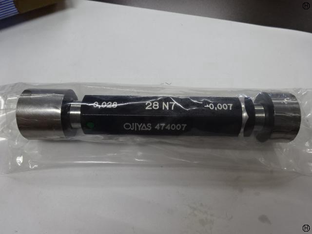 オヂヤセイキ OJIYAS 28N7 栓ゲージ