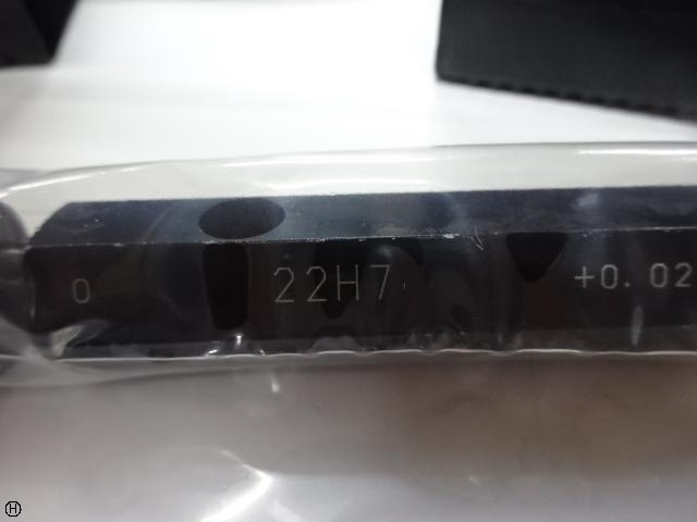 測範社 SHS 22H7 栓ゲージ