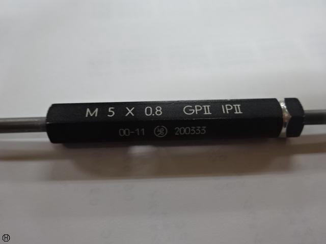 第一測範 ISSOKU M5 P0.8 ネジゲージ