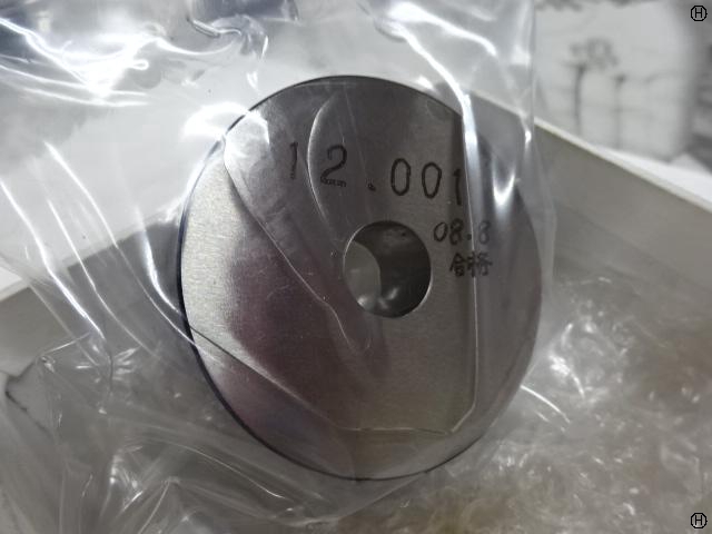 12.001 セットリング(マスターリングゲージ)