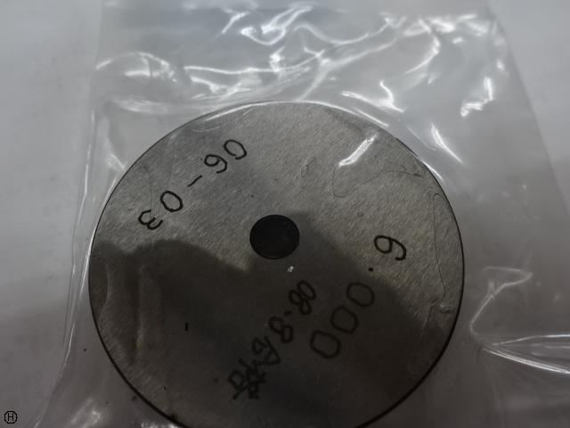 ミツトヨ 6 セットリング(マスターリングゲージ)