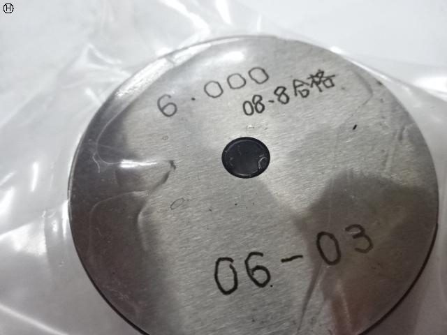ミツトヨ 6 セットリング(マスターリングゲージ)