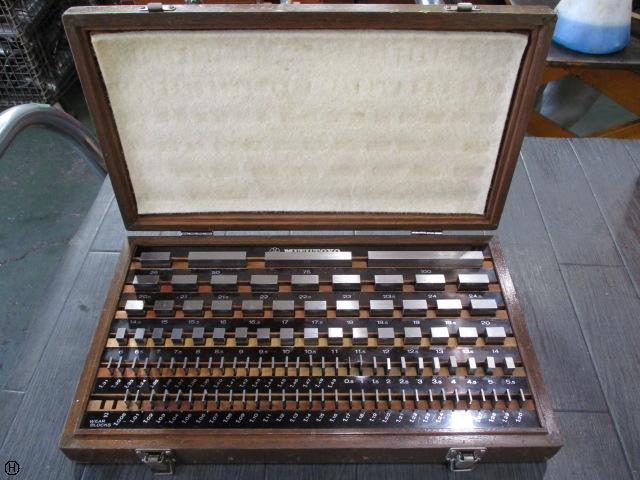 ミツトヨ BM1-103-B ブロックゲージセット